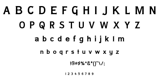 Lady Copra font