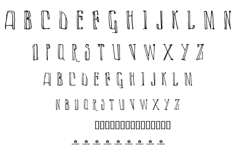 Lazy Day font