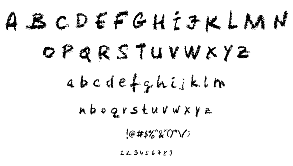 Levi Crayola font