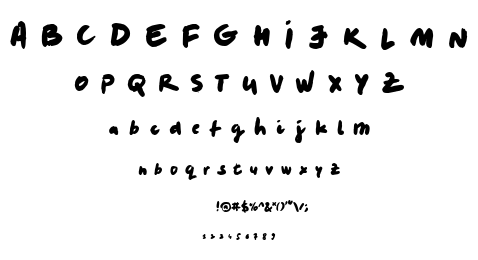 Levi Marker font