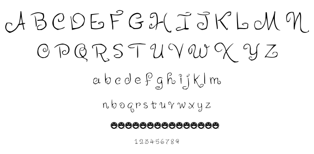 LEVO Scaloopy font