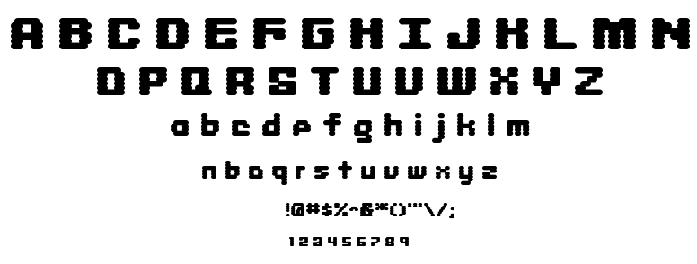 Librium + Libritabs font