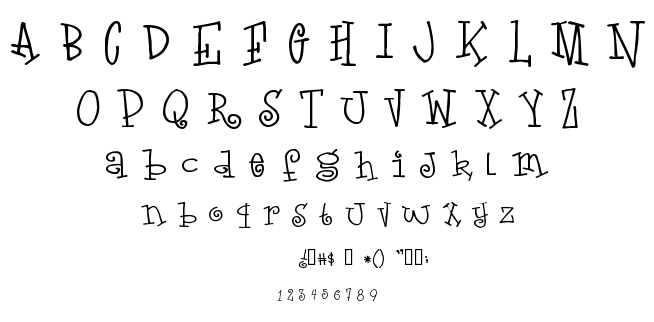 Love Letters font