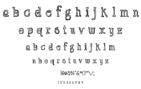 LT Chickenhawk font