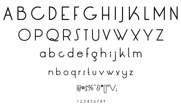 LT Oksana font