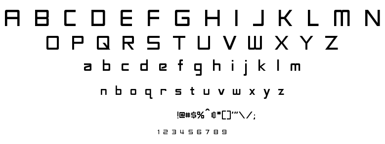 LaBeouf font