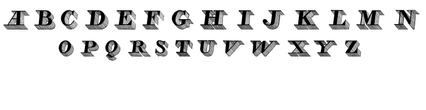 LEAD font