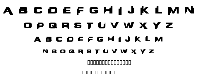 Liandri Beta font