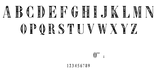 LIBRE EXPRESSION font