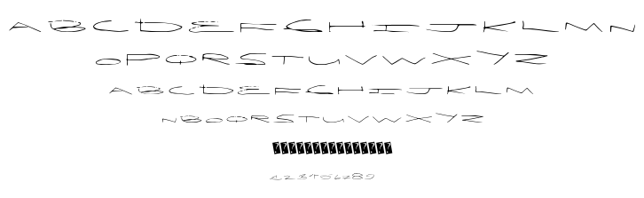 LimoCaps font