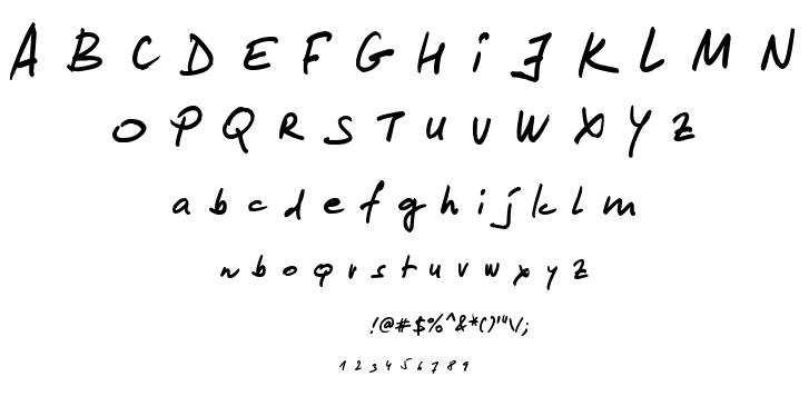 Lipsum font