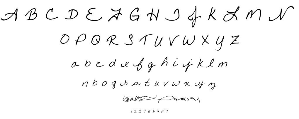 Little Bird font