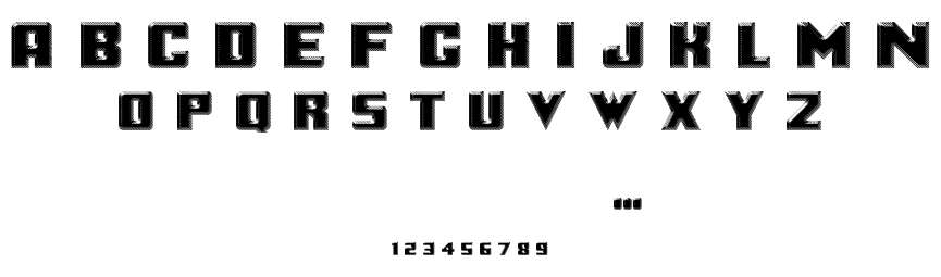 LOGOTRONIK font