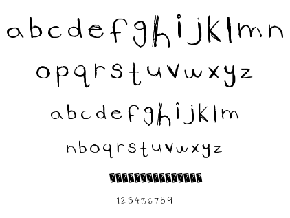 Lower Side font