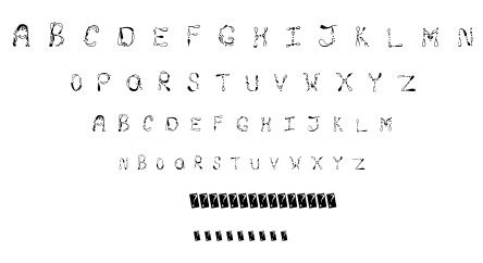 Lube Splash font