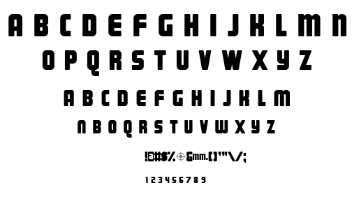 Magnum font