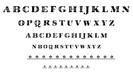 Major Guilty font