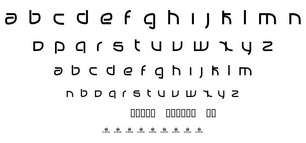 Manabu font