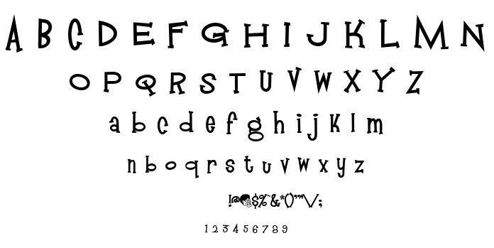 Mandingo font