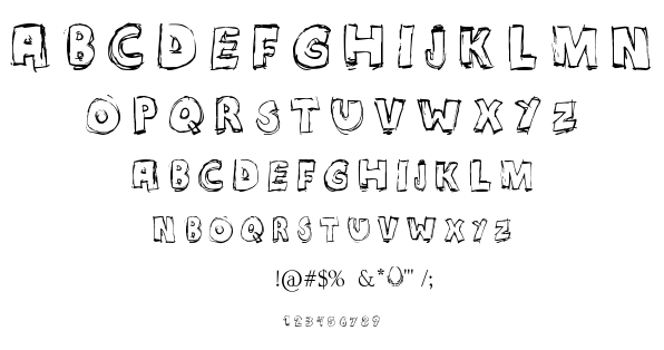 Maniatico font