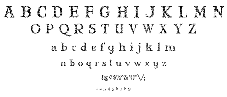 Mary Jane font