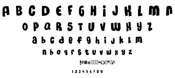 Massive Headache font