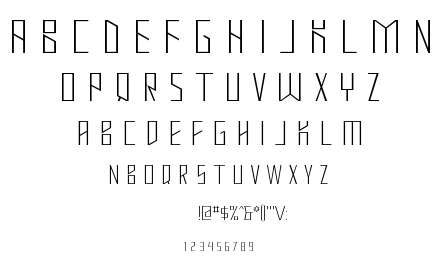 Mastodon font