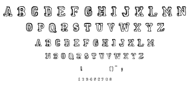 Mental Freak font