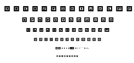 Metrobot font