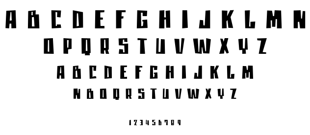 Moan Lisa font