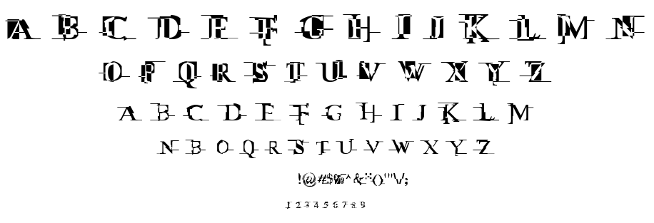Miltown font