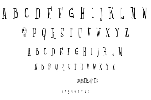 Monsterfreak font