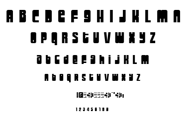Moog/Schmoog font