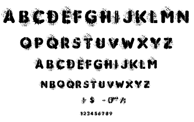 Mudshake 83 font