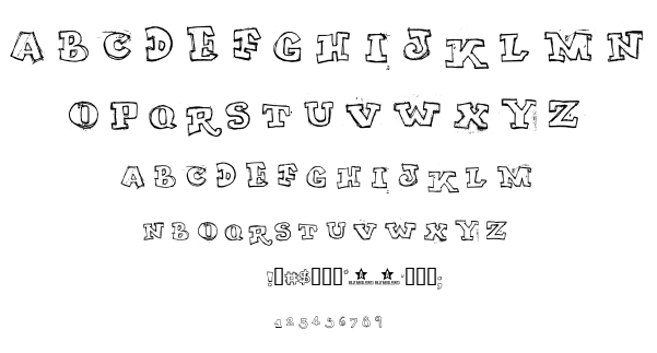 My Turtle font