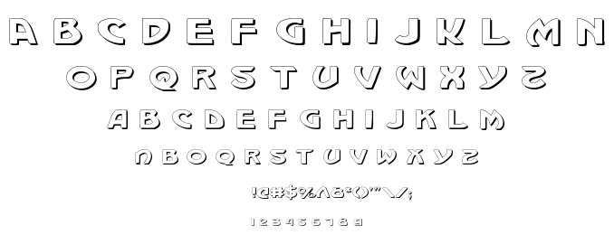 Machiavelli font