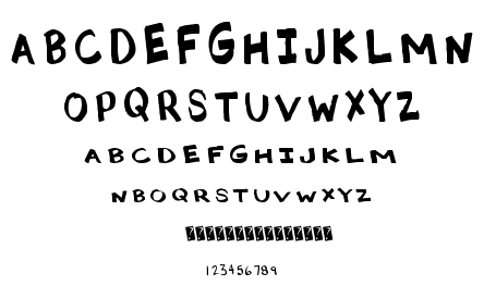 Mad Caps font