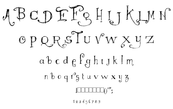 Majestrick font