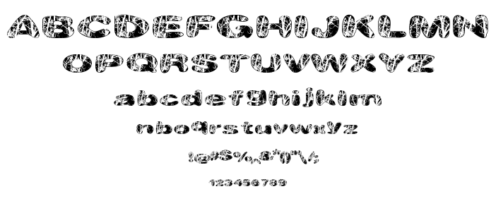 Major Veins font