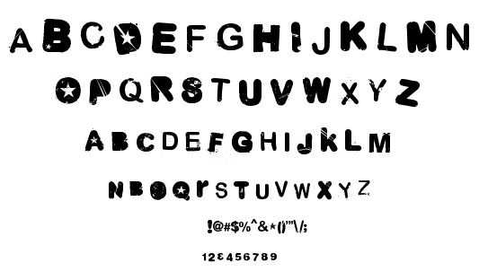 Malgecito font