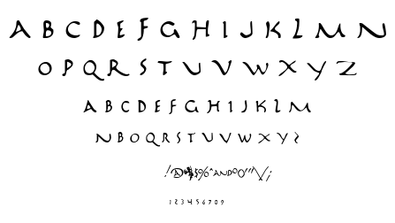 Marathon font