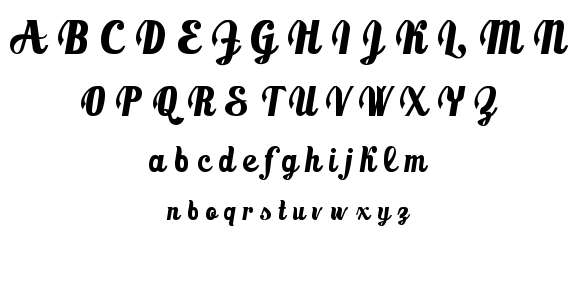 Marmellata Jam font