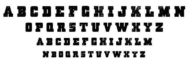 Massive Dynamite font