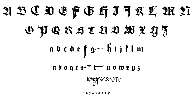 Maximilian font