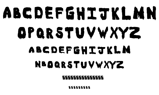Meltasstic font