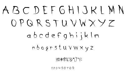 metamorphosys font