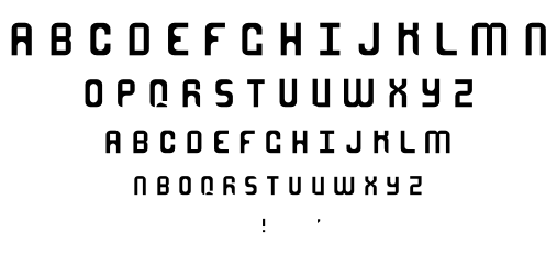 Metro Skies font