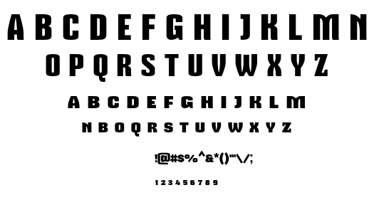 Mikodacs font
