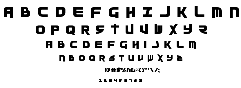 Moltors font
