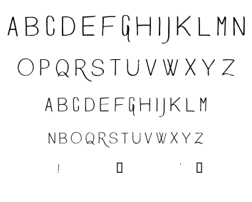 Monday Morning font